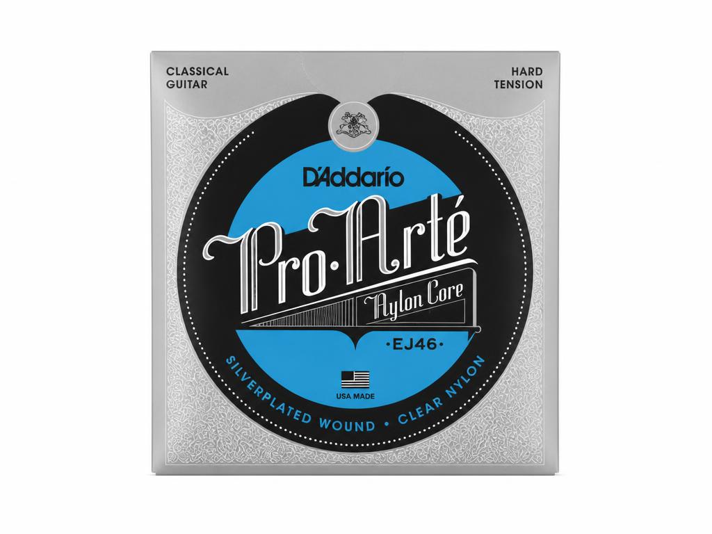 D'Addario Pro-Arte Nylon Classical Guitar Strings (Extra Hard Tension)