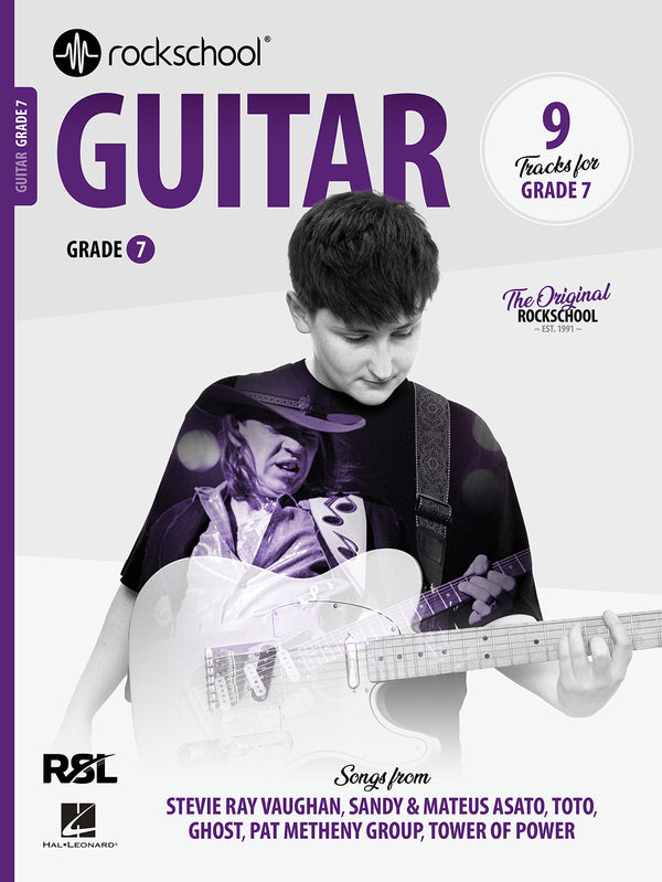 Rockschool Electric Grade 7 guitar exam book cover