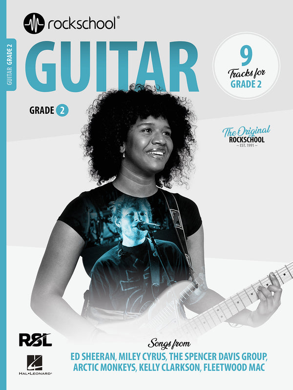 Rockschool Electric Grade 2 guitar exam book cover