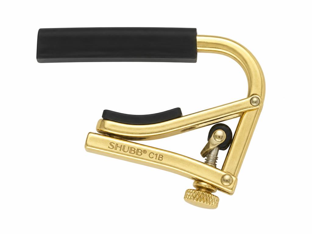 Shubb C1B Brass Guitar Capo