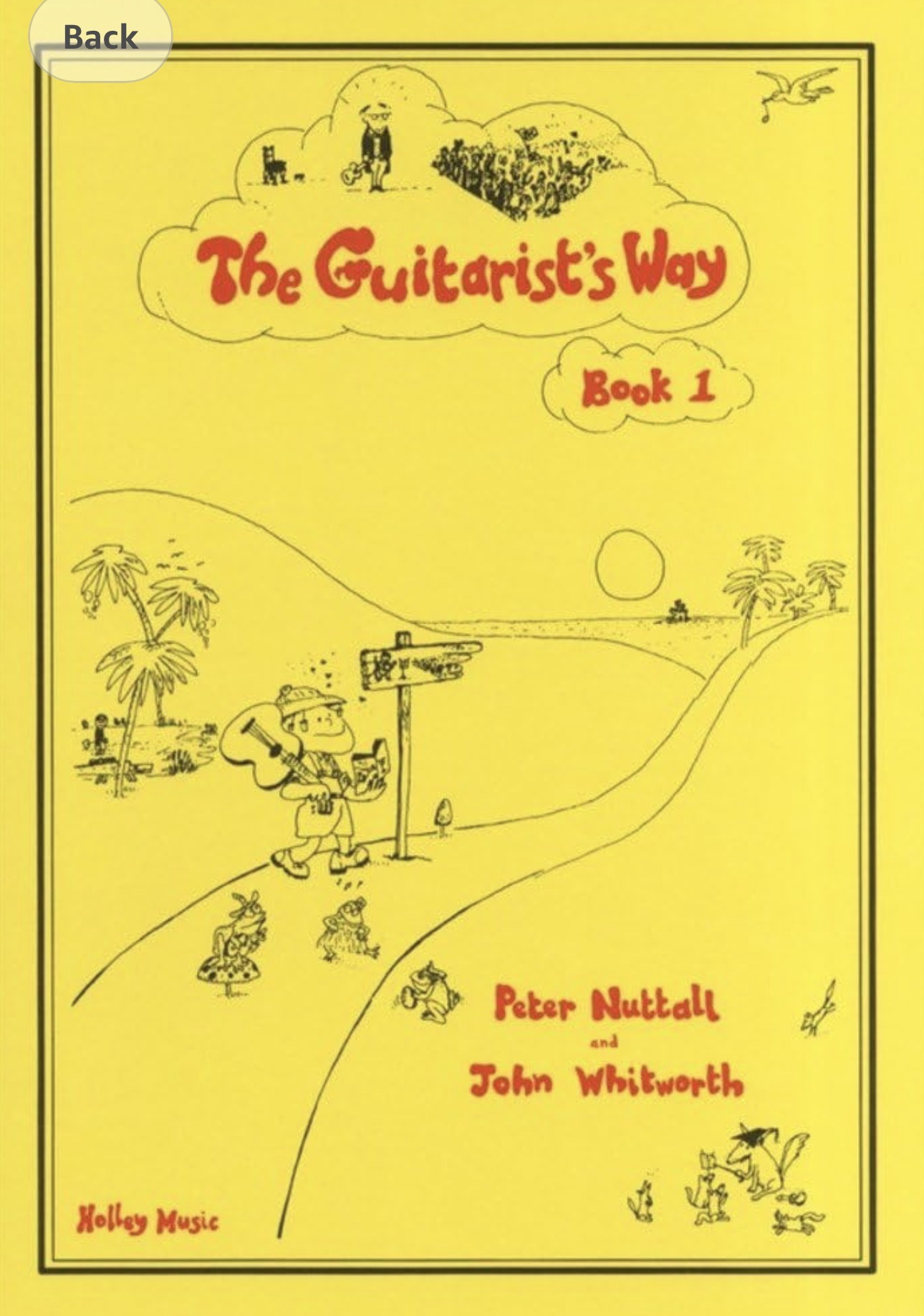 The Guitarist's Way Book 1