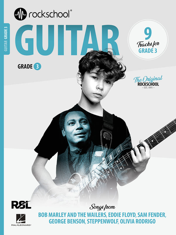 Rockschool Electric Grade 3 guitar exam book cover