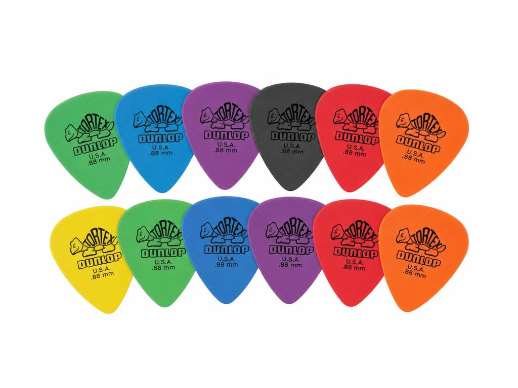 Dunlop Tortex Standard Plectrum Player Pack