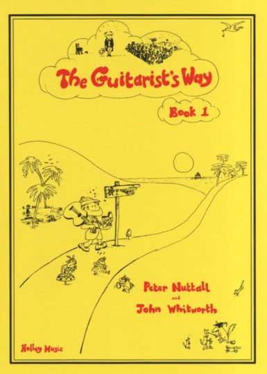 The Guitarist's Way Book 1 cover
